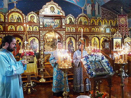 The Kursk-Root Icon of the Mother of God Visits Dandenong – Australia