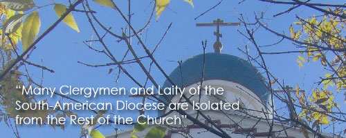 �Many Clergymen and Laity of the South-American Diocese�